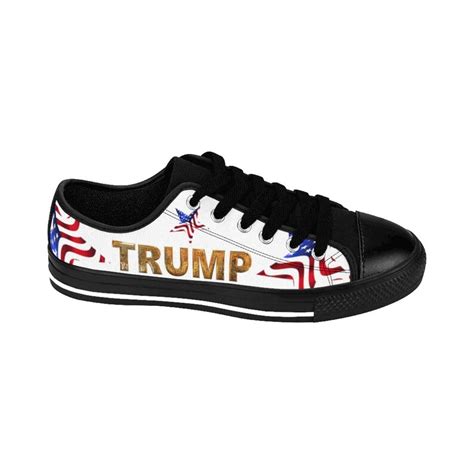 trump tennis shoes made in china